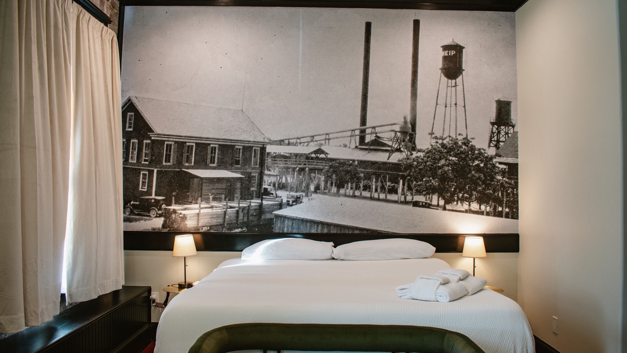 Photo of Bedroom in Historic Downtown Apalachicola