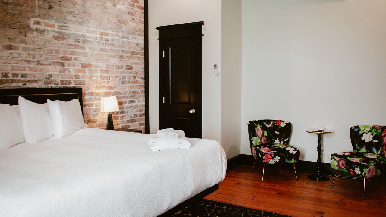 Photo of Bedroom in Historic Downtown Apalachicola