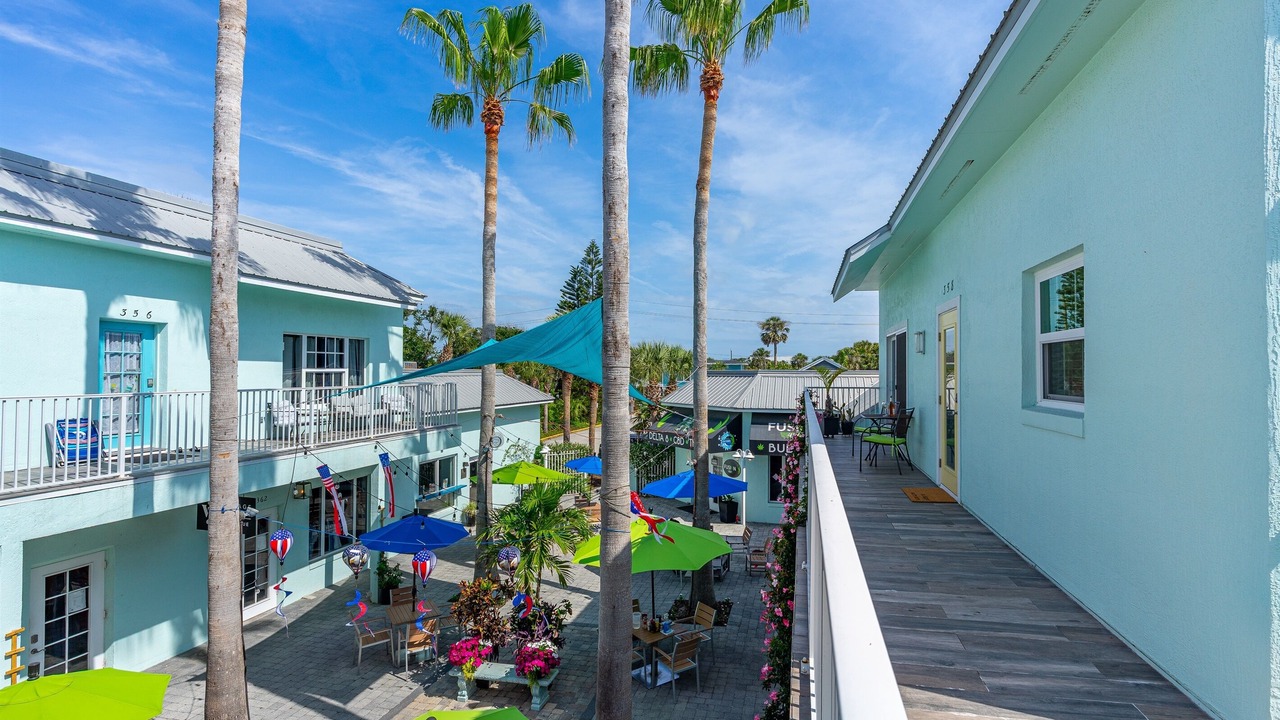 Photo of Patio Balcony in New Smyrna Beach