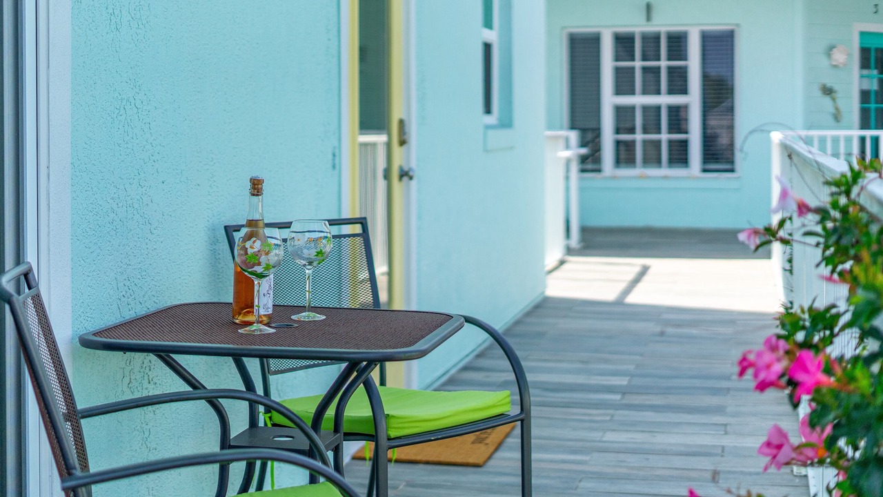 Photo of Patio Balcony in New Smyrna Beach
