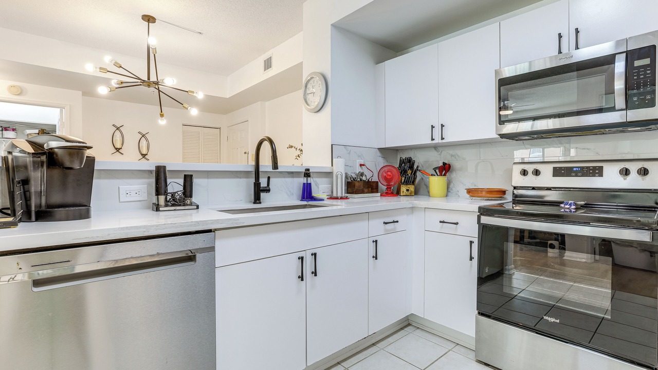 Photo of Kitchen in Downtown West Palm Beach