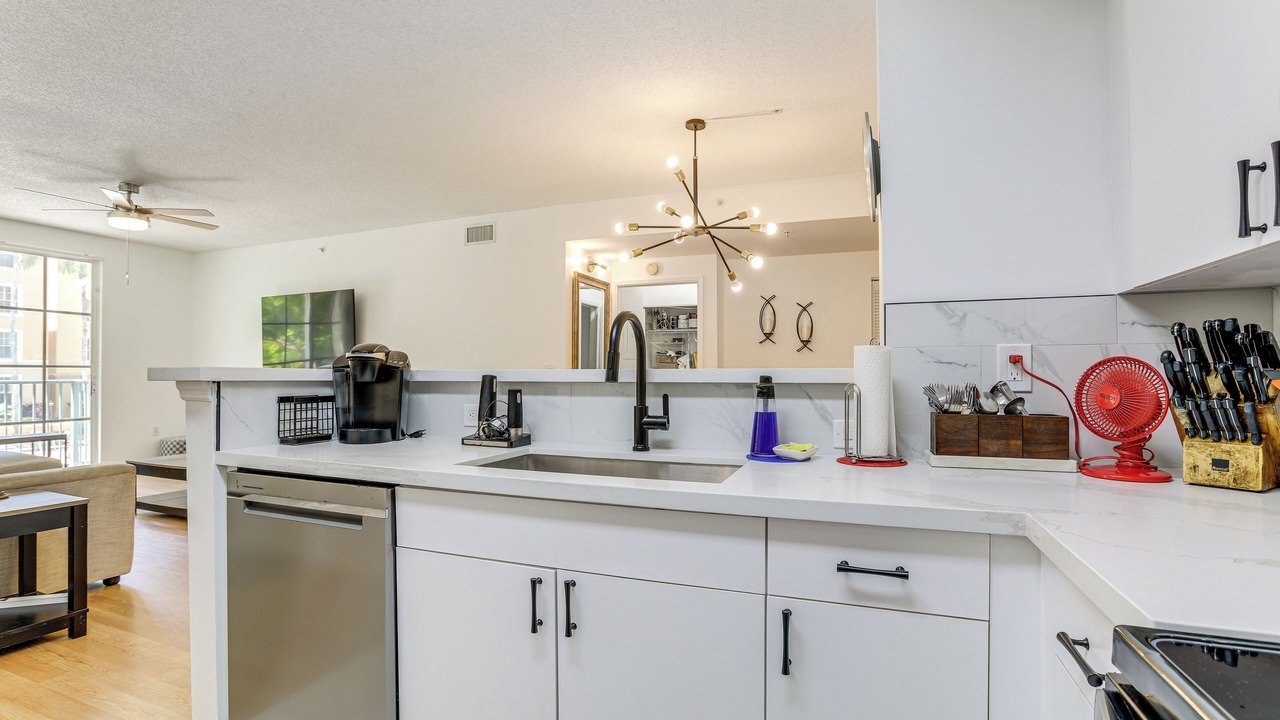 Photo of Kitchen in Downtown West Palm Beach