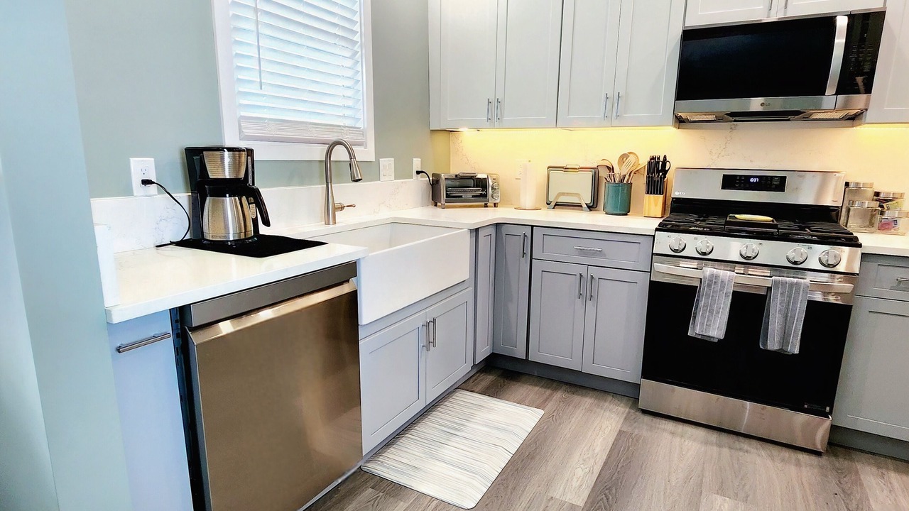 Photo of Kitchen in A-Zone