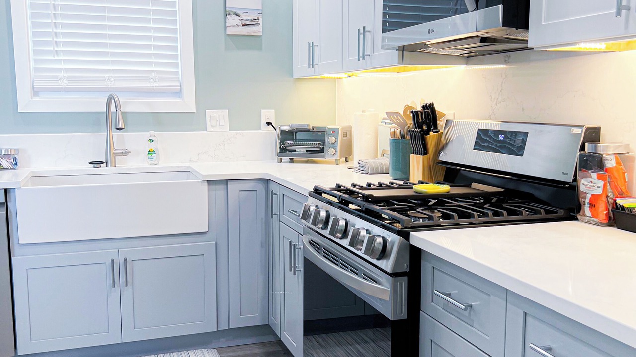 Photo of Kitchen in A-Zone