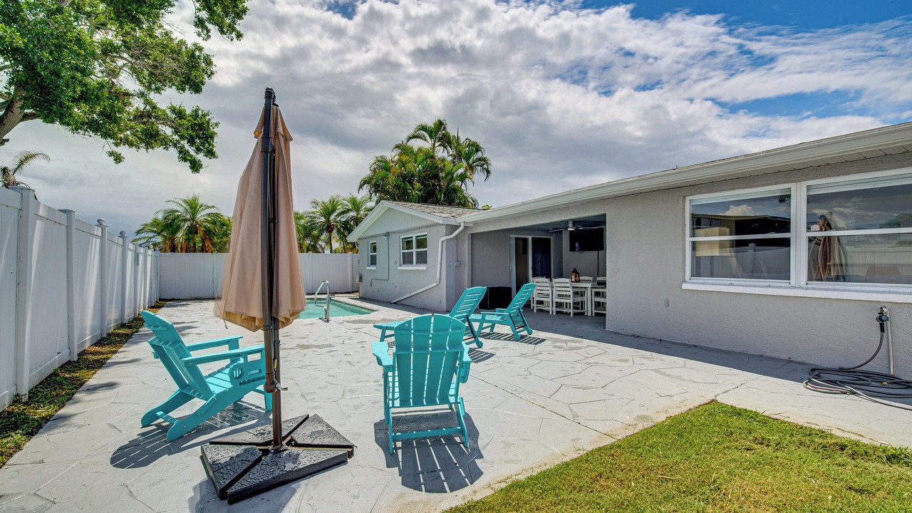Photo of Patio Balcony in Holiday