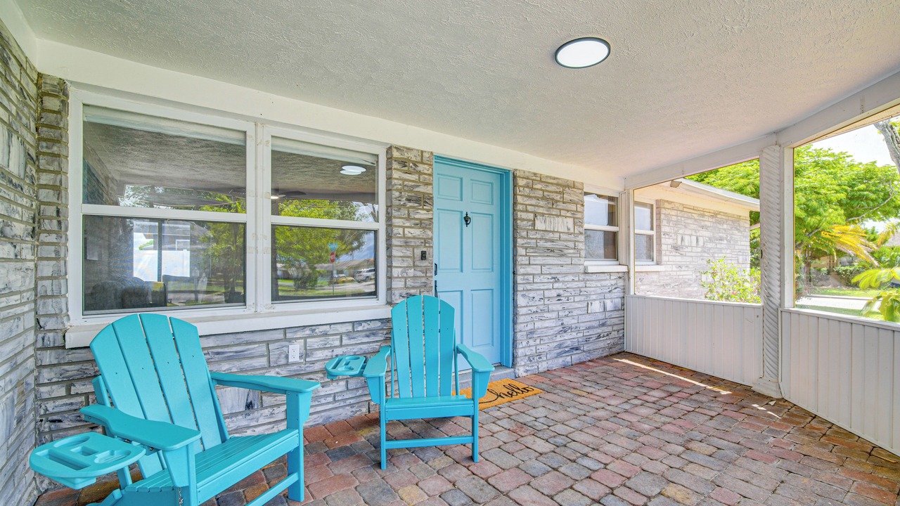Photo of Patio Balcony in Holiday