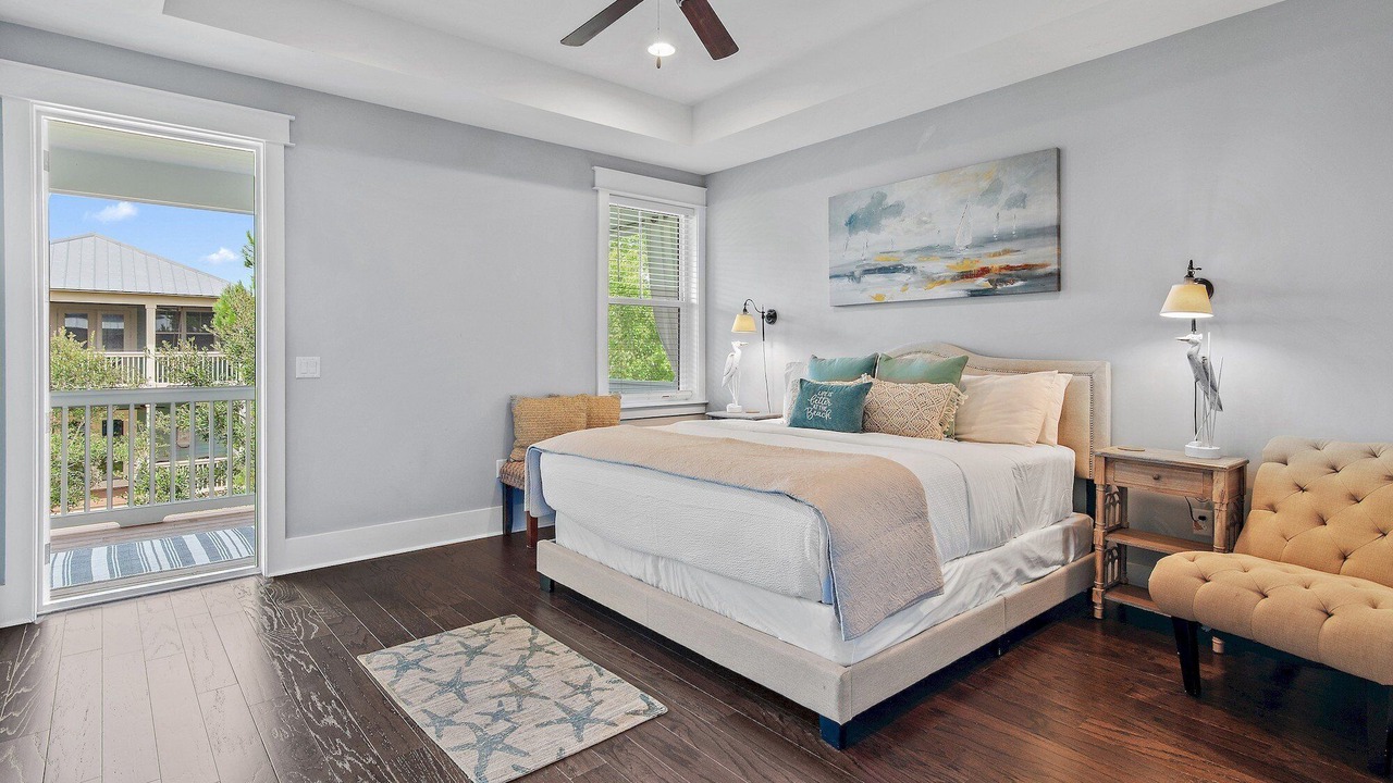Photo of Bedroom in Santa Rosa Beach