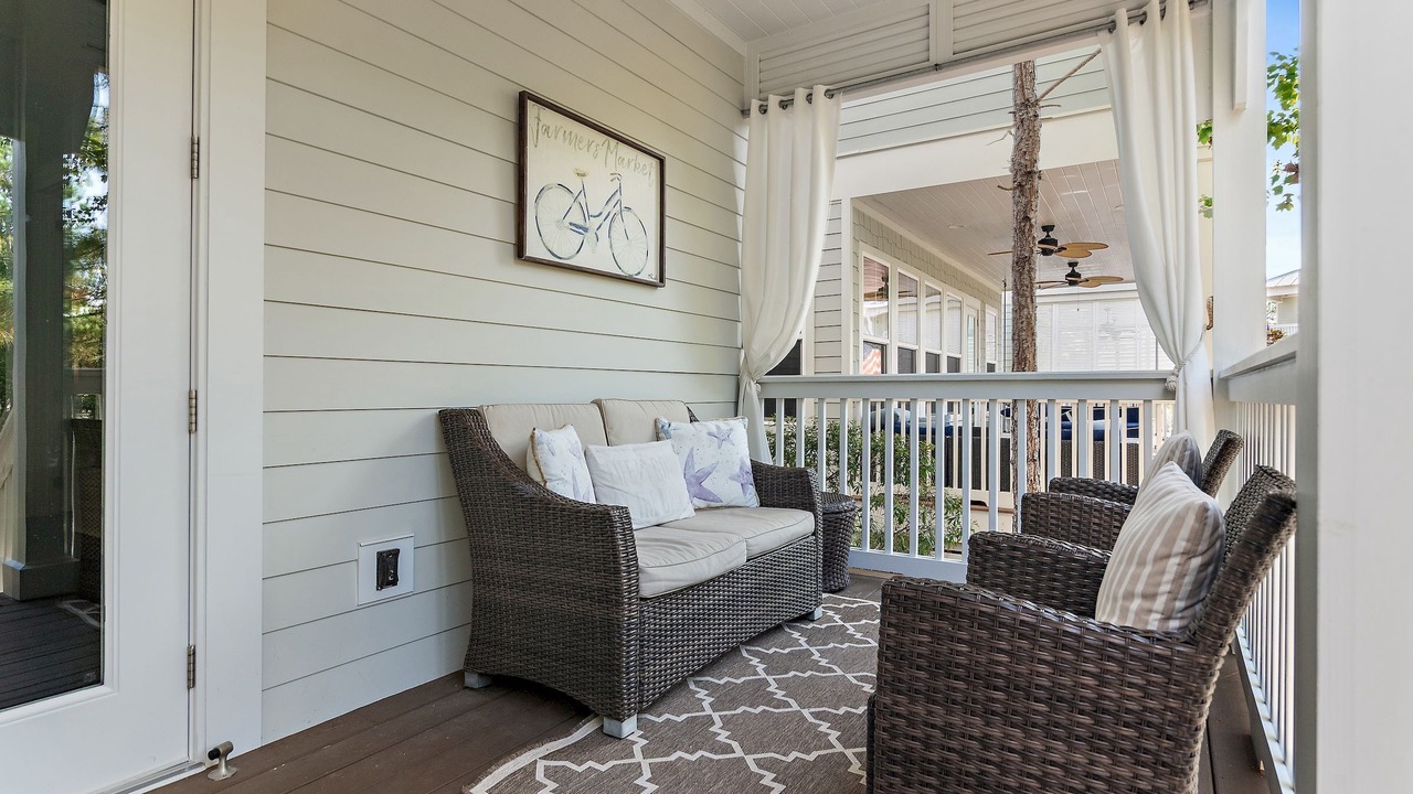 Photo of Patio Balcony in Santa Rosa Beach