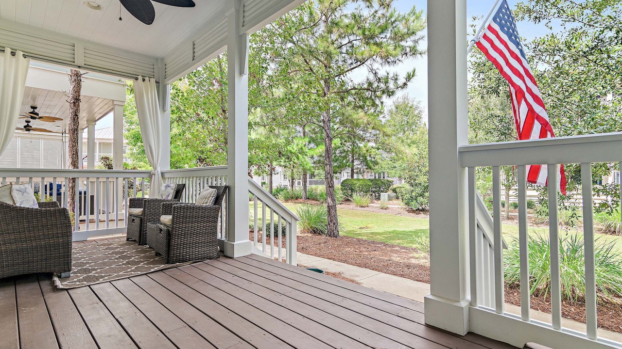 Photo of Patio Balcony in Santa Rosa Beach