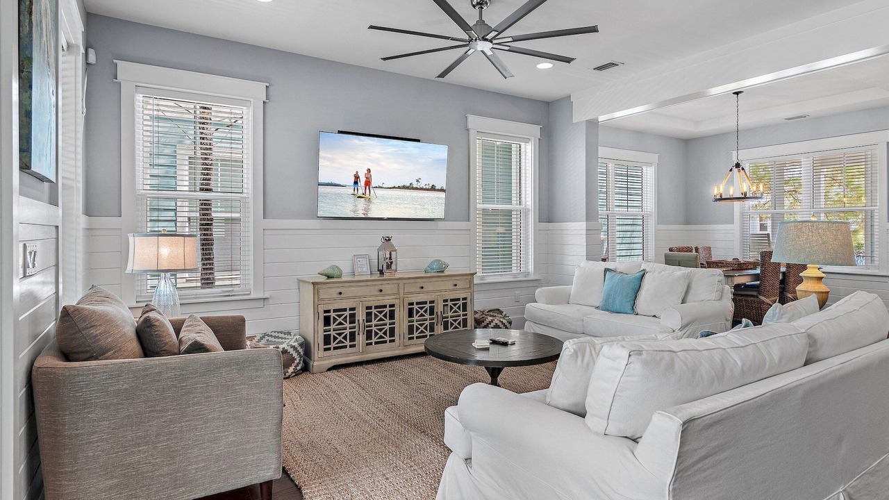 Photo of Livingroom in Santa Rosa Beach