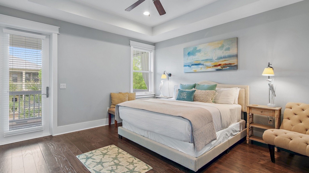 Photo of Bedroom in Santa Rosa Beach