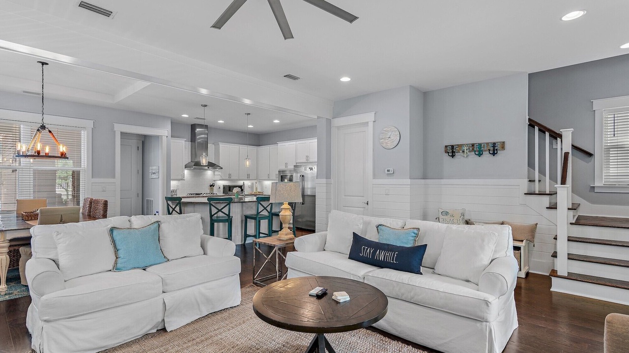 Photo of Livingroom in Santa Rosa Beach