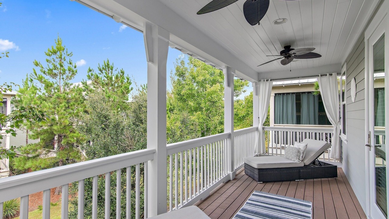 Photo of Patio Balcony in Santa Rosa Beach