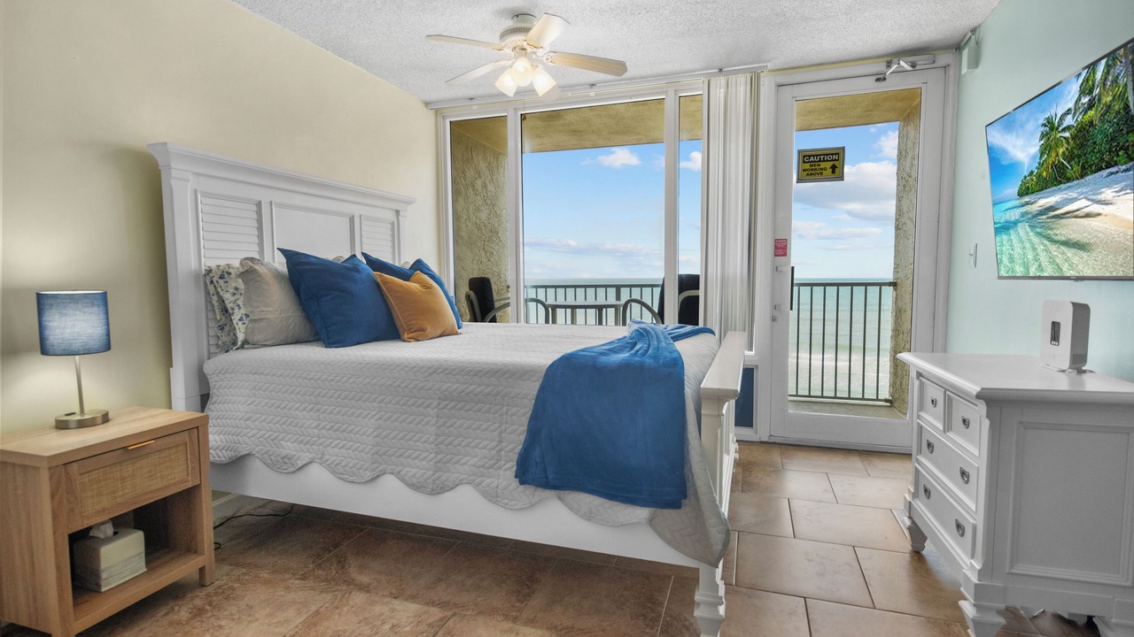 Photo of Bedroom in Daytona Beach Shores