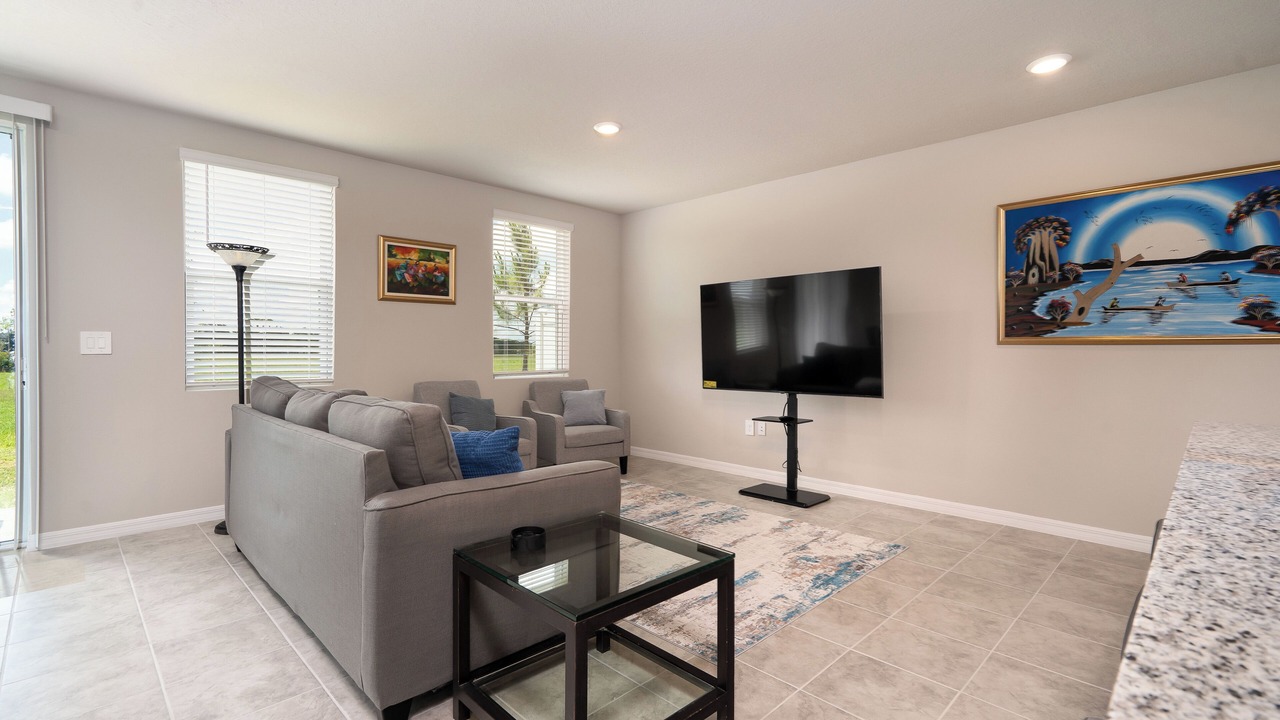 Photo of Livingroom in Wesley Chapel South