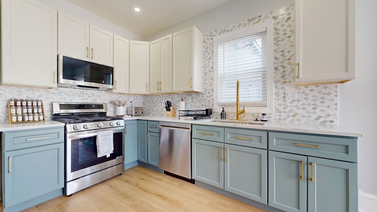 Photo of Kitchen in St. Leonard's Tract