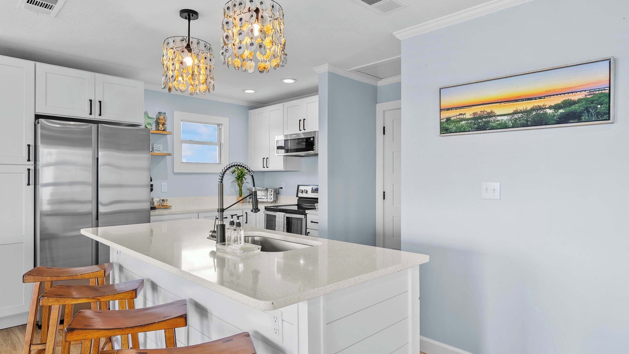 Photo of Kitchen in Crescent Beach