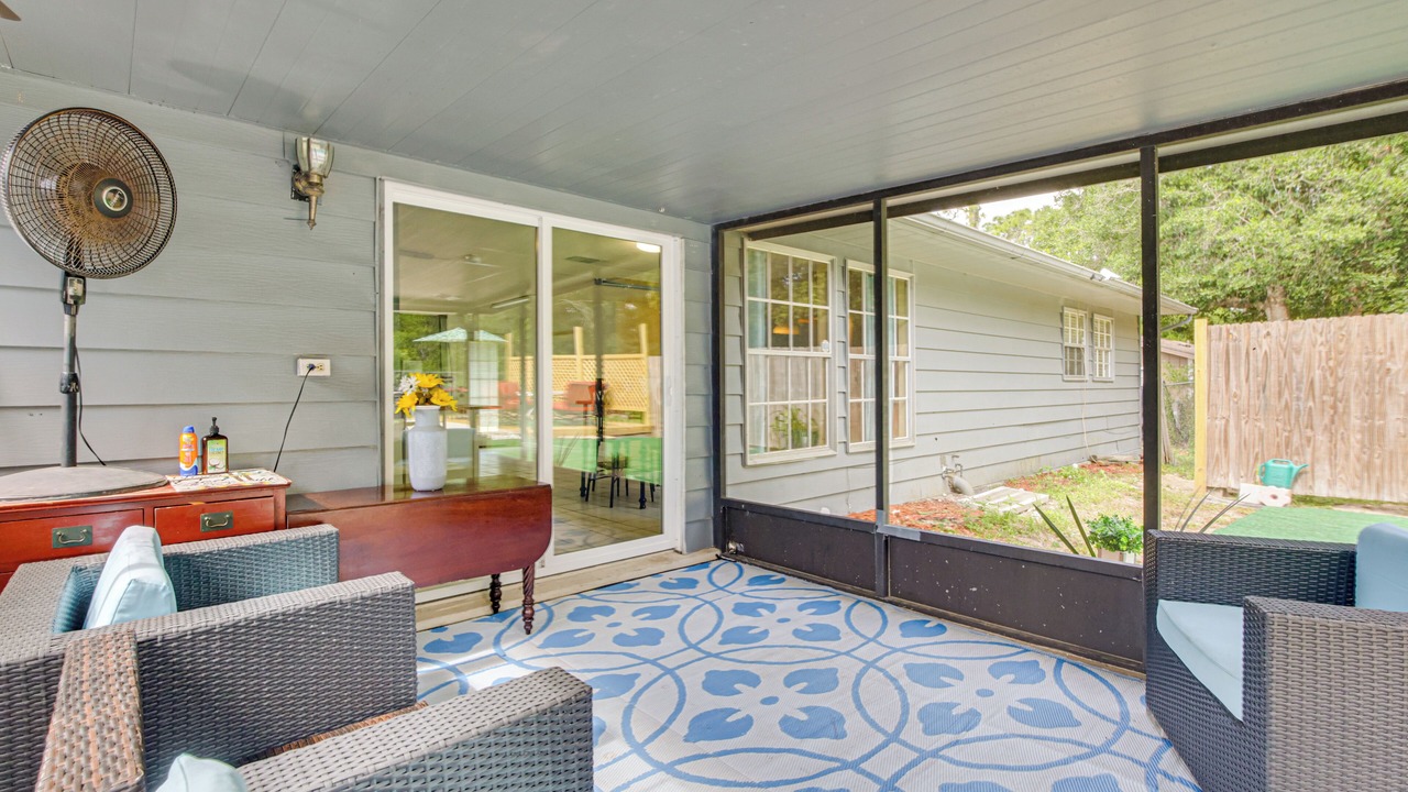 Photo of Patio Balcony in Homosassa