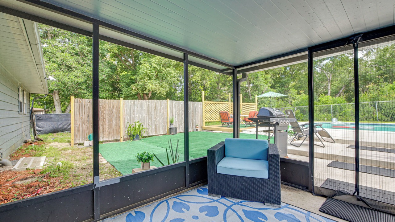 Photo of Patio Balcony in Homosassa