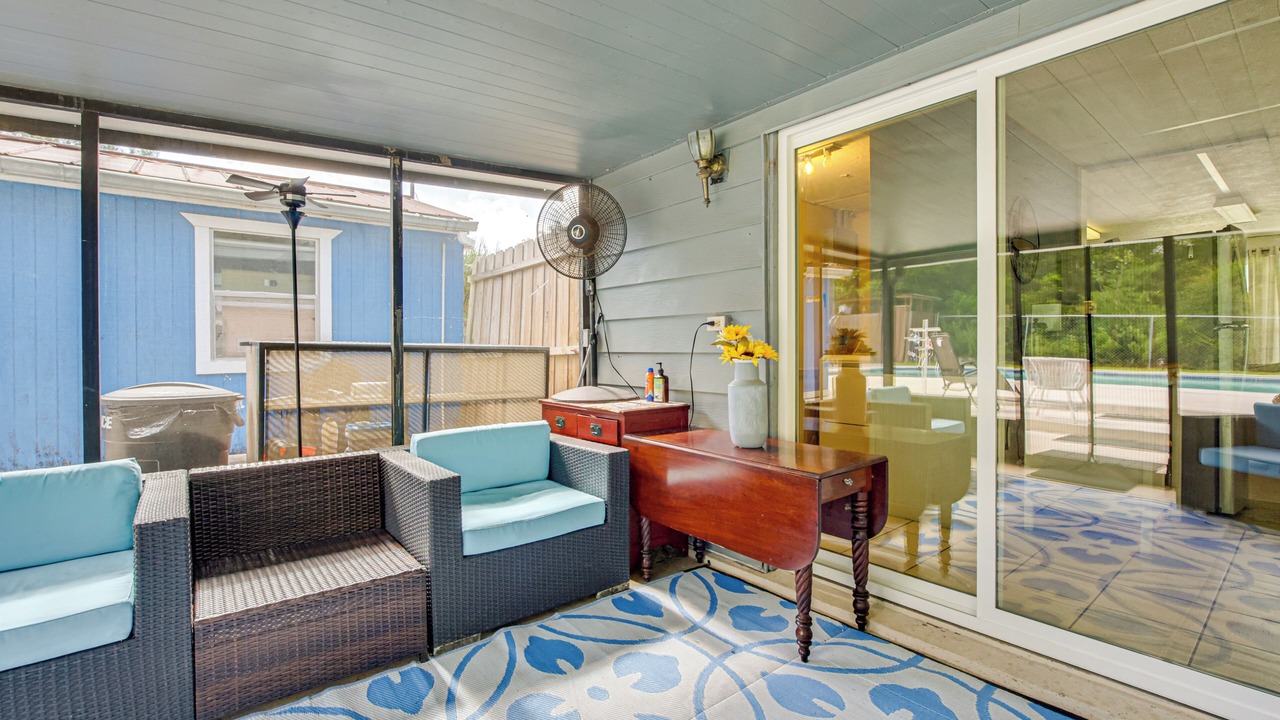 Photo of Patio Balcony in Homosassa
