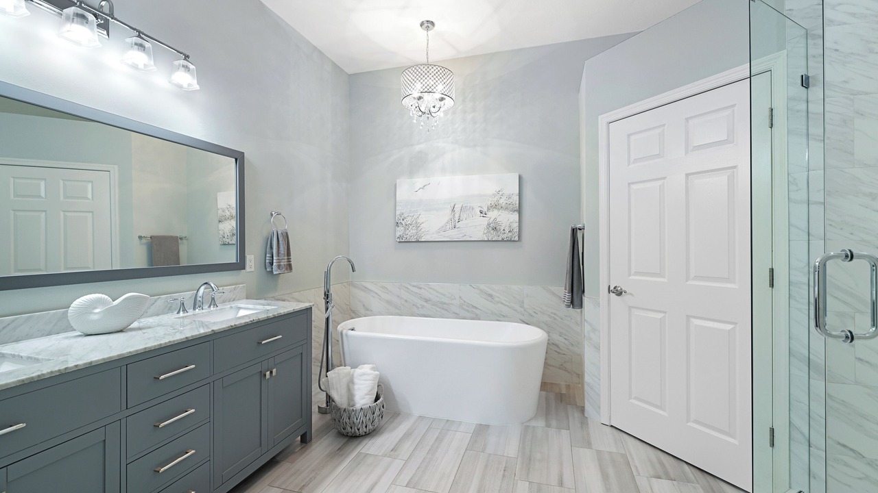 Photo of Bathroom in Miromar Lakes