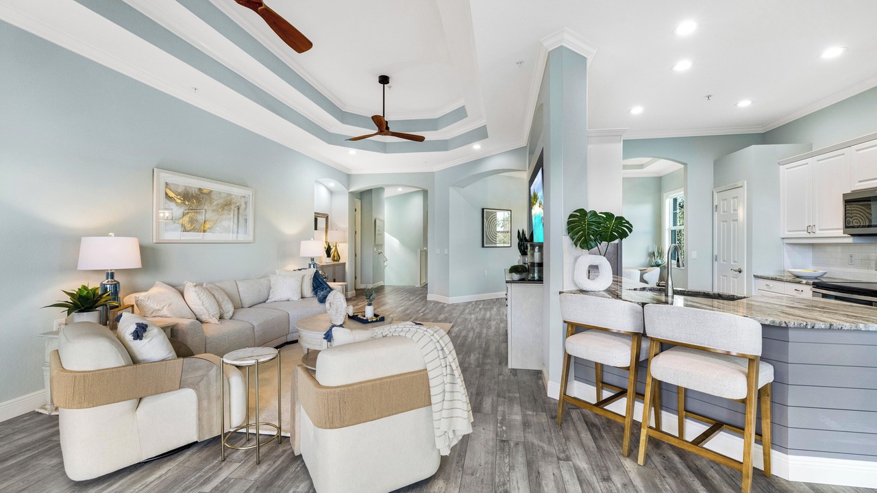 Photo of Livingroom in Miromar Lakes