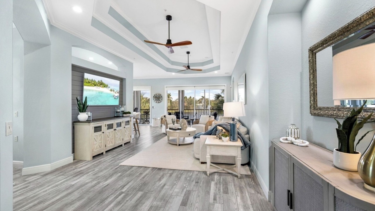Photo of Livingroom in Miromar Lakes