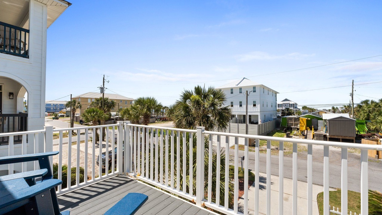 Photo of Patio Balcony in Bahama Beach