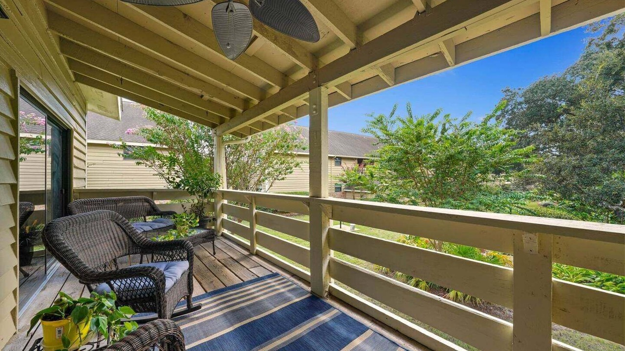 Photo of Patio Balcony in Miramar Beach