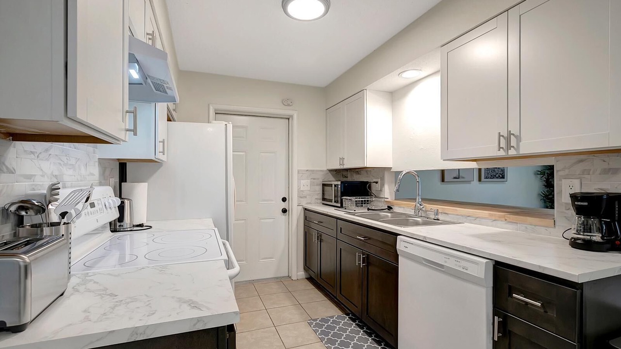 Photo of Kitchen in Crystal River