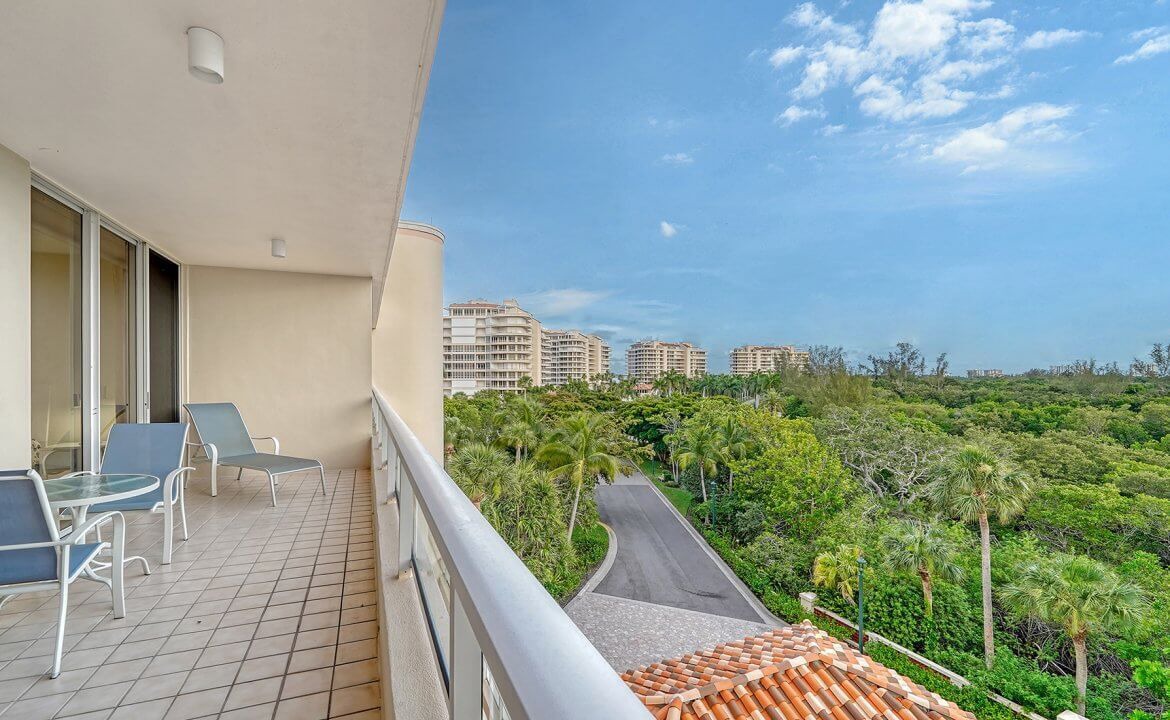 Photo of Patio Balcony in Bay Isles