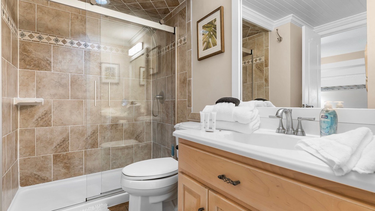 Photo of Bathroom in Panama City Beach