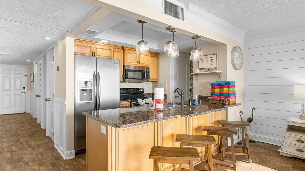 Photo of Kitchen in Panama City Beach
