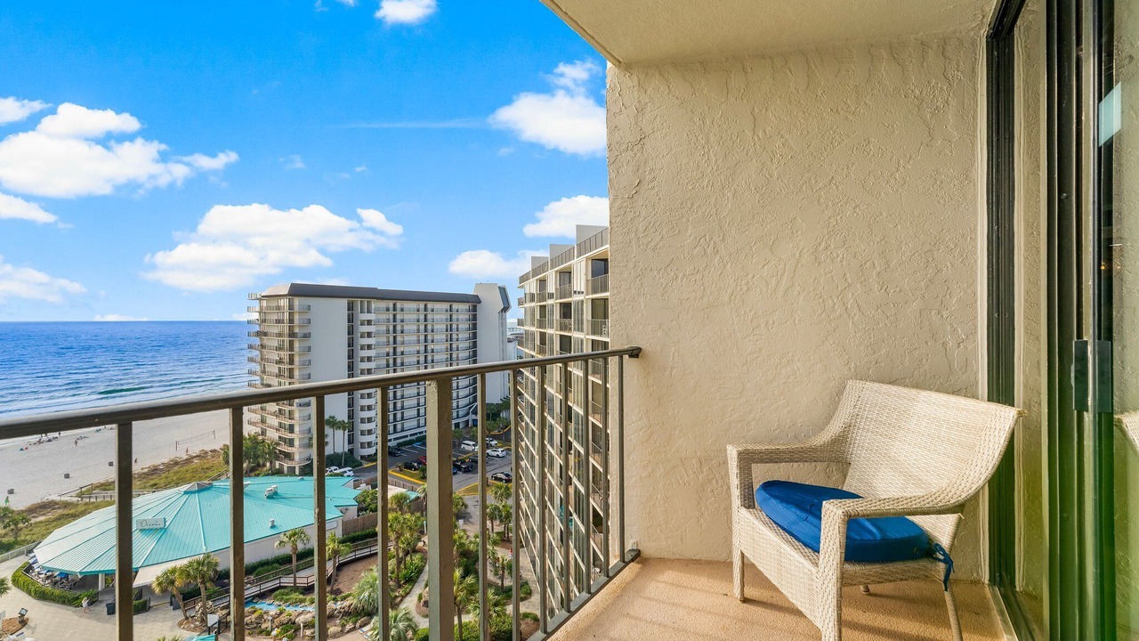 Photo of Patio Balcony in Panama City Beach