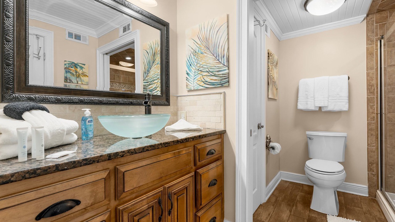 Photo of Bathroom in Panama City Beach