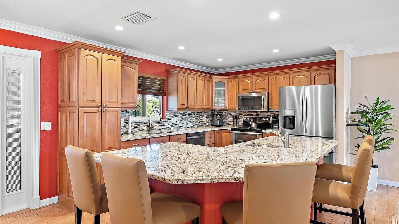 Photo of Kitchen in Lake Clarke Shores