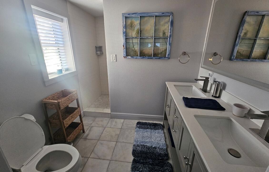 Photo of Bathroom in Woods N Waters