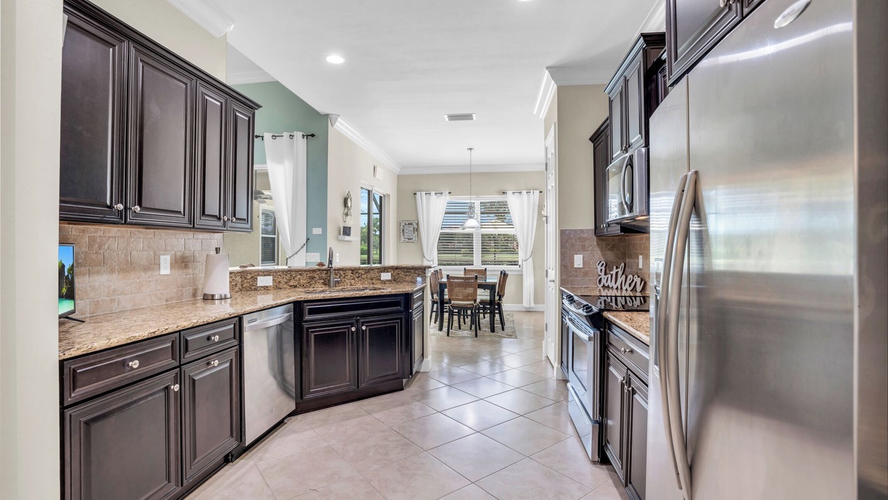 Photo of Kitchen in The Plantation Somerset
