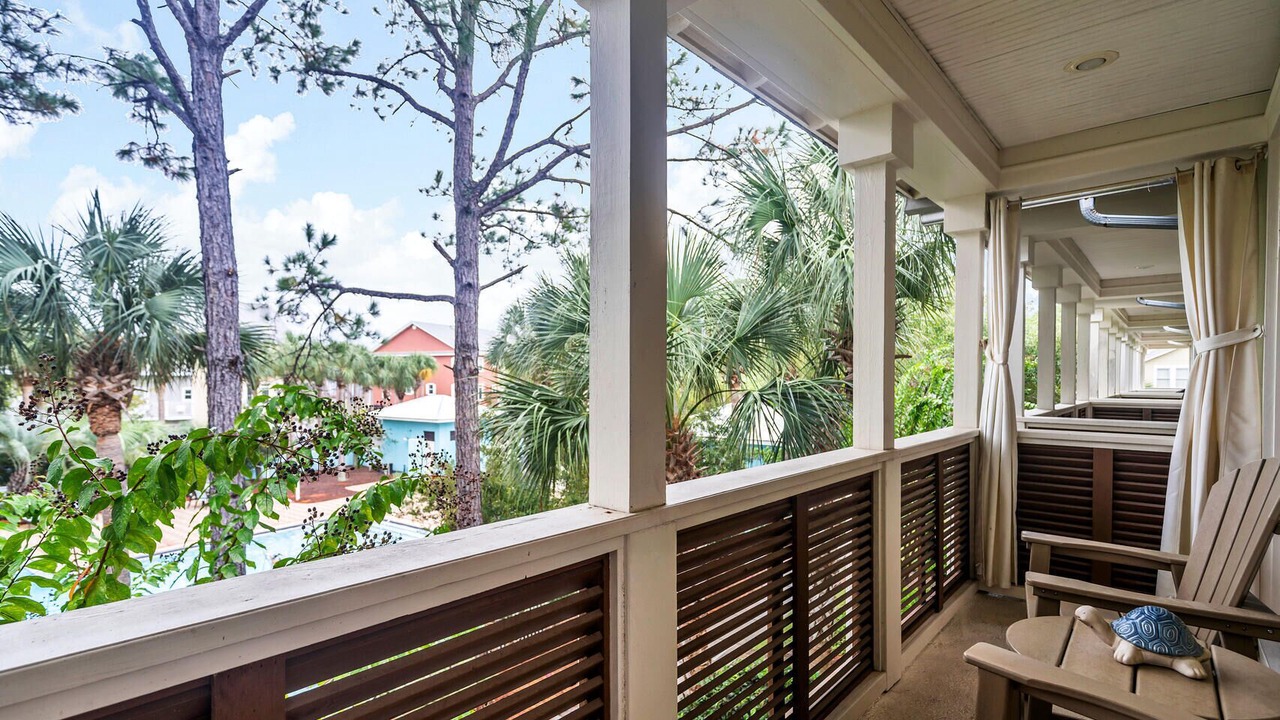 Photo of Patio Balcony in Gulf Place