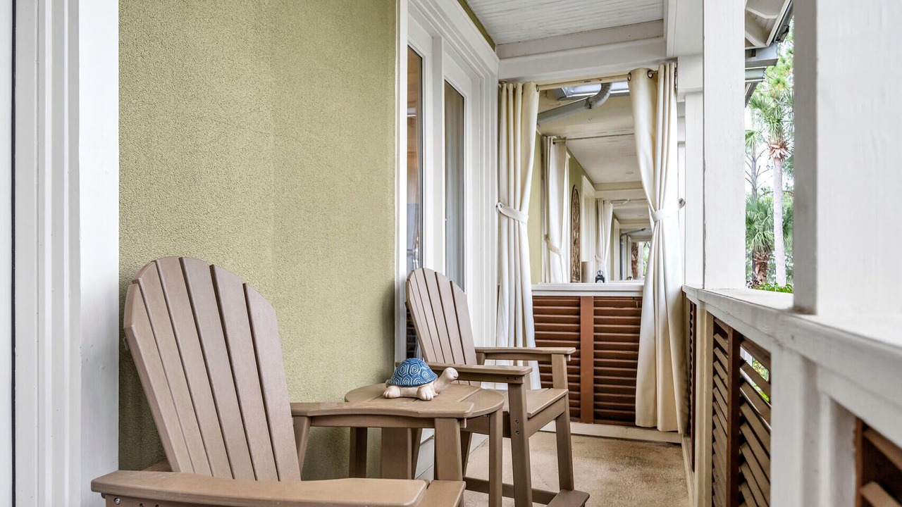 Photo of Patio Balcony in Gulf Place