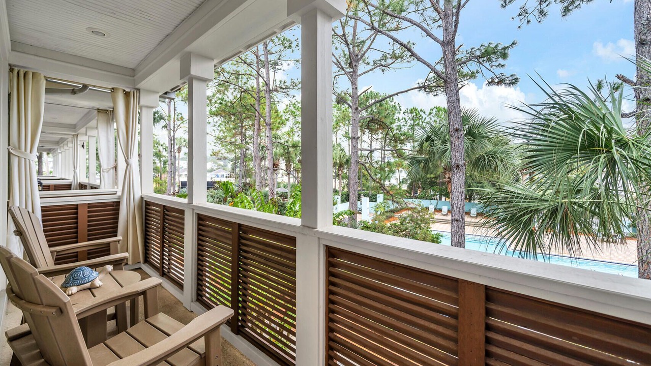 Photo of Patio Balcony in Gulf Place