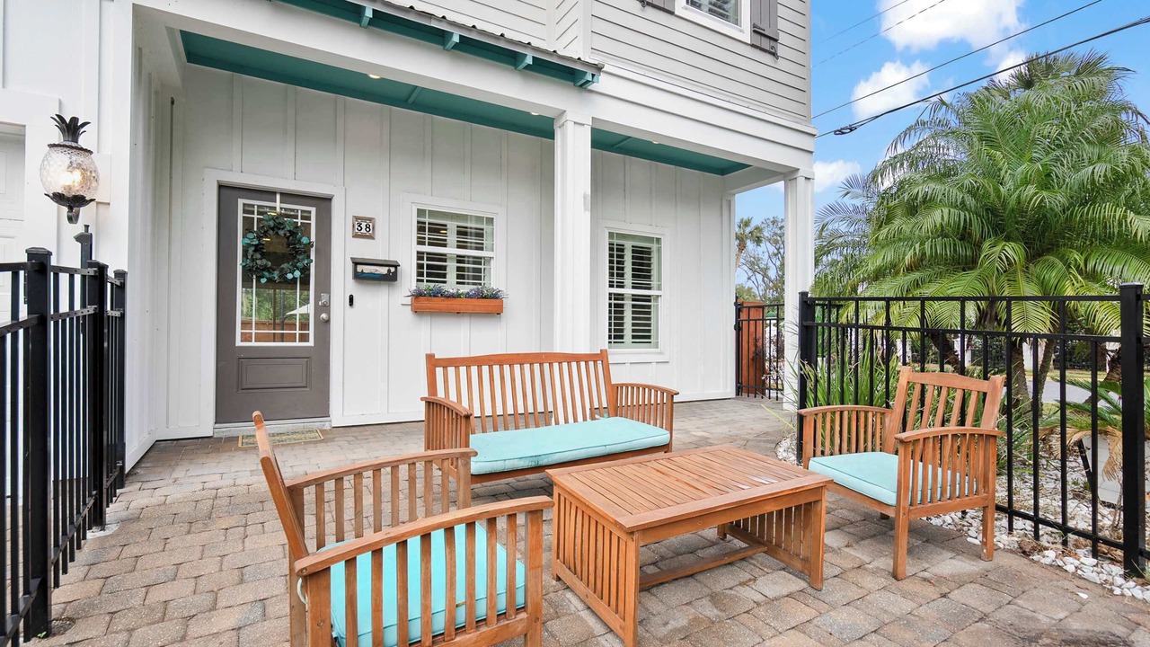 Photo of Patio Balcony in St. Augustine