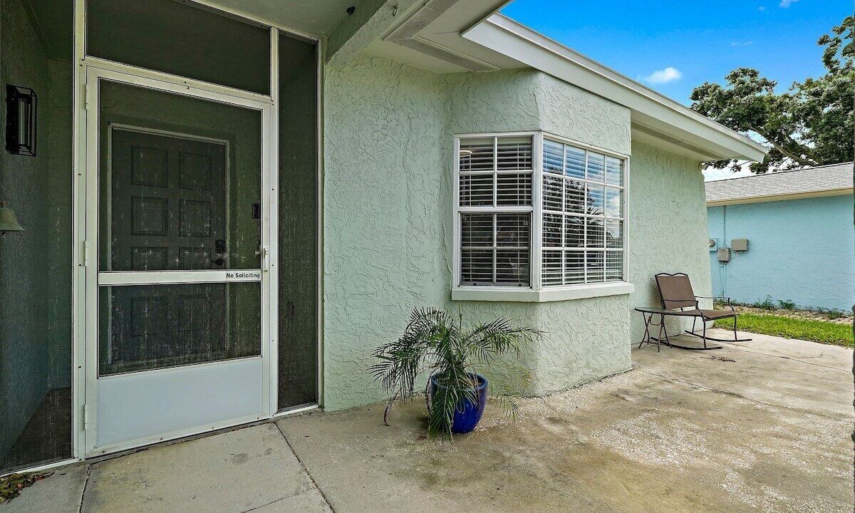 Photo of Patio Balcony in Pinellas Park