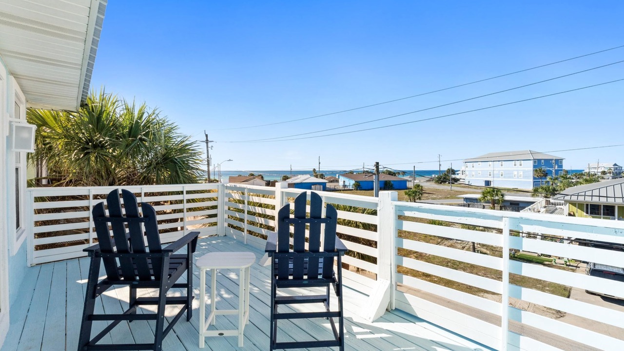 Photo of Patio Balcony in Bahama Beach
