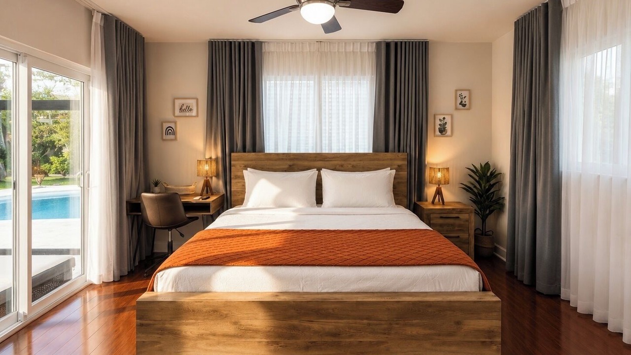 Photo of Bedroom in South Lake