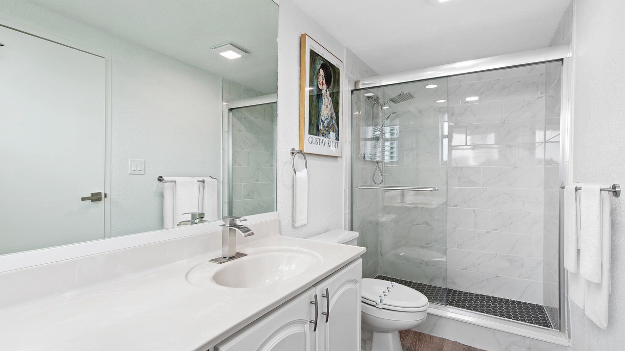 Photo of Bathroom in Hollywood South Central Beach