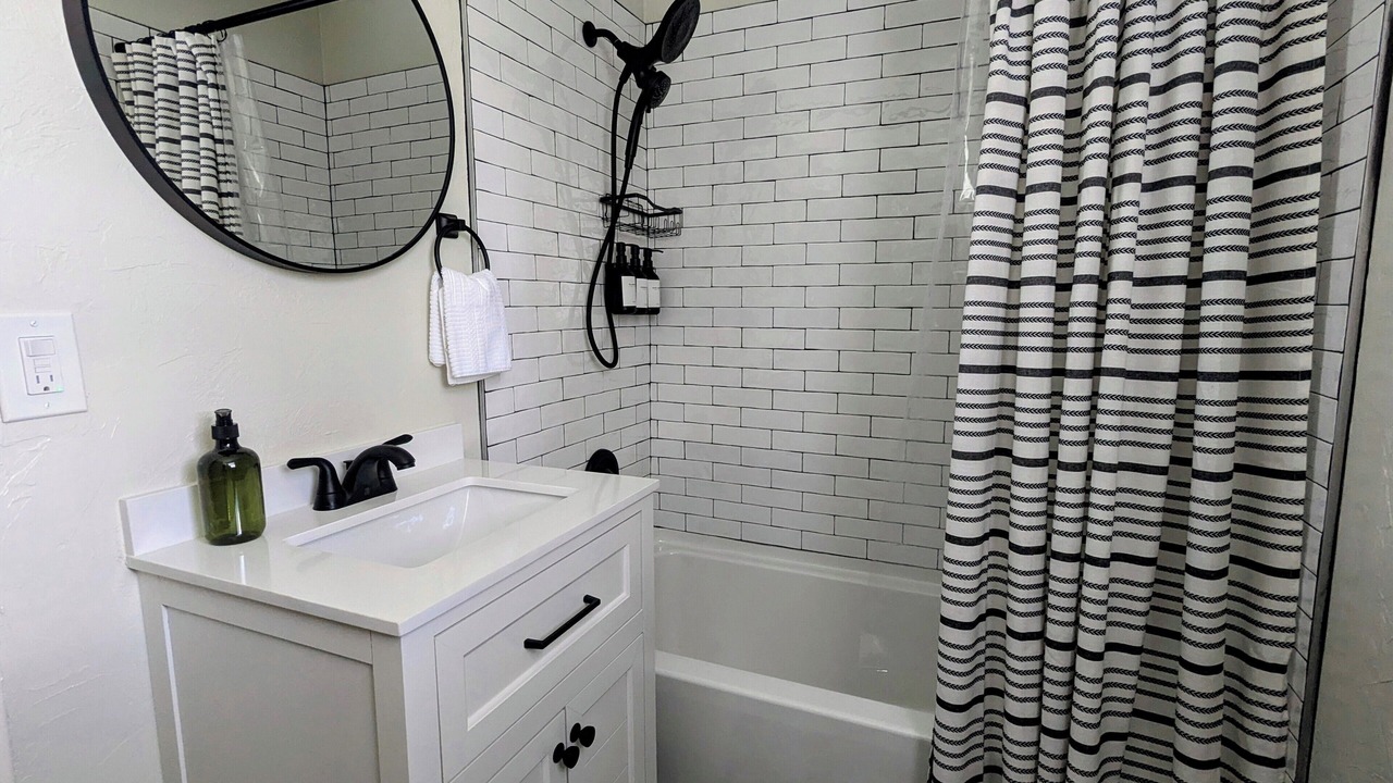 Photo of Bathroom in College Town