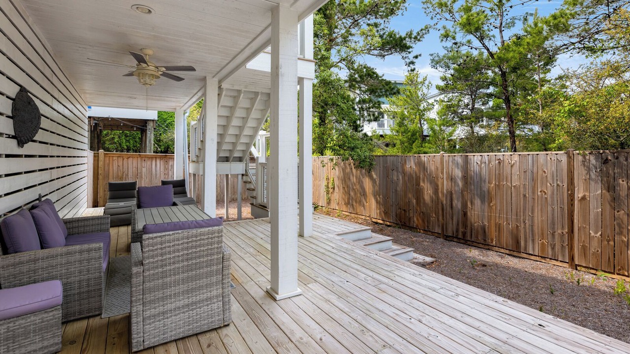 Photo of Patio Balcony in Seacrest