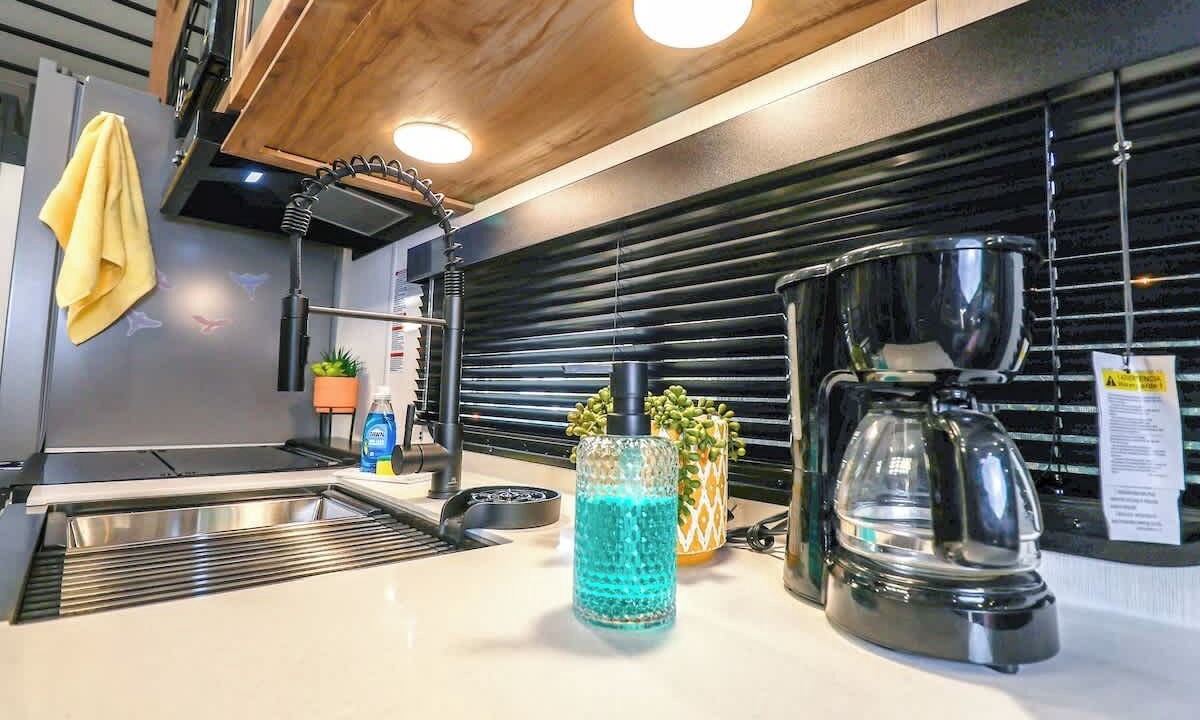 Photo of Kitchen in Winter Garden