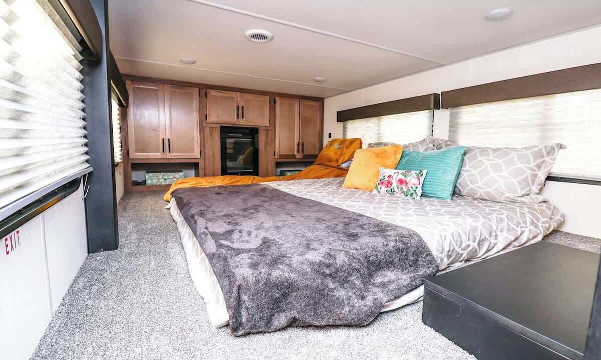 Photo of Bedroom in Winter Garden